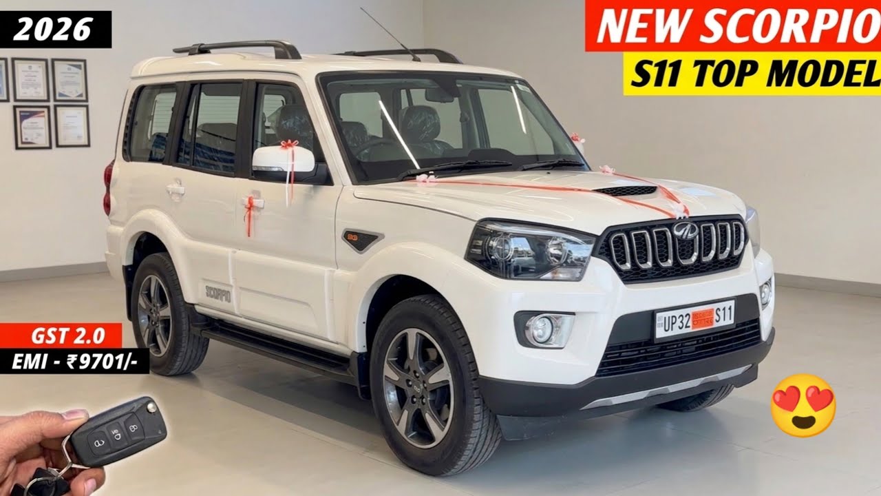 New Mahindra Scorpio Classic s11 ( Top Model ) - Full Review🔥AFTER GST 2.0 नई ऑन रोड किमत के साथ