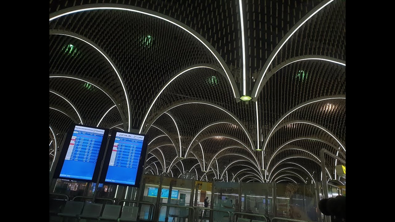 جولة في مطار بغداد الدولي-Baghdad International Airport