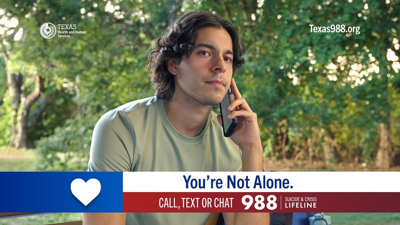 Texas 988 Lifeline | Park | :15