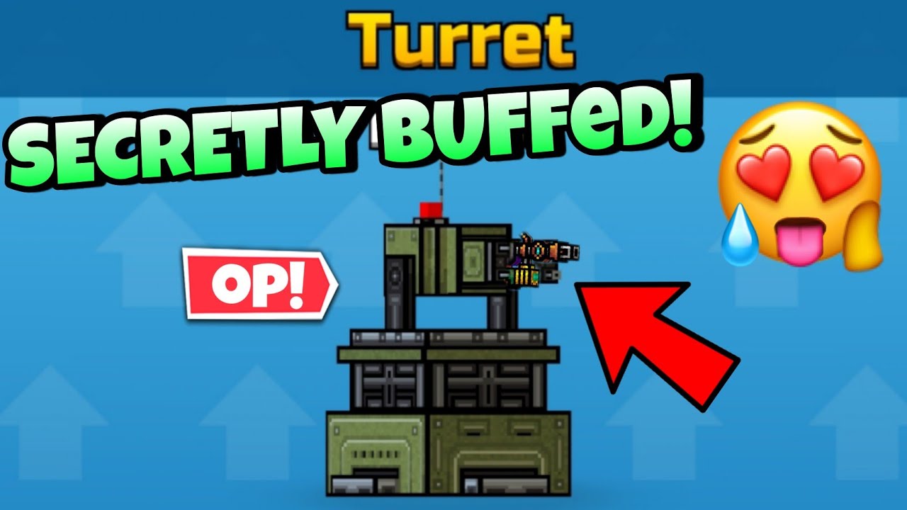 NOBODY Knows About This Gadget BUFF! Secret Dmg + Hp Buff..! - Wiftz PG3D
