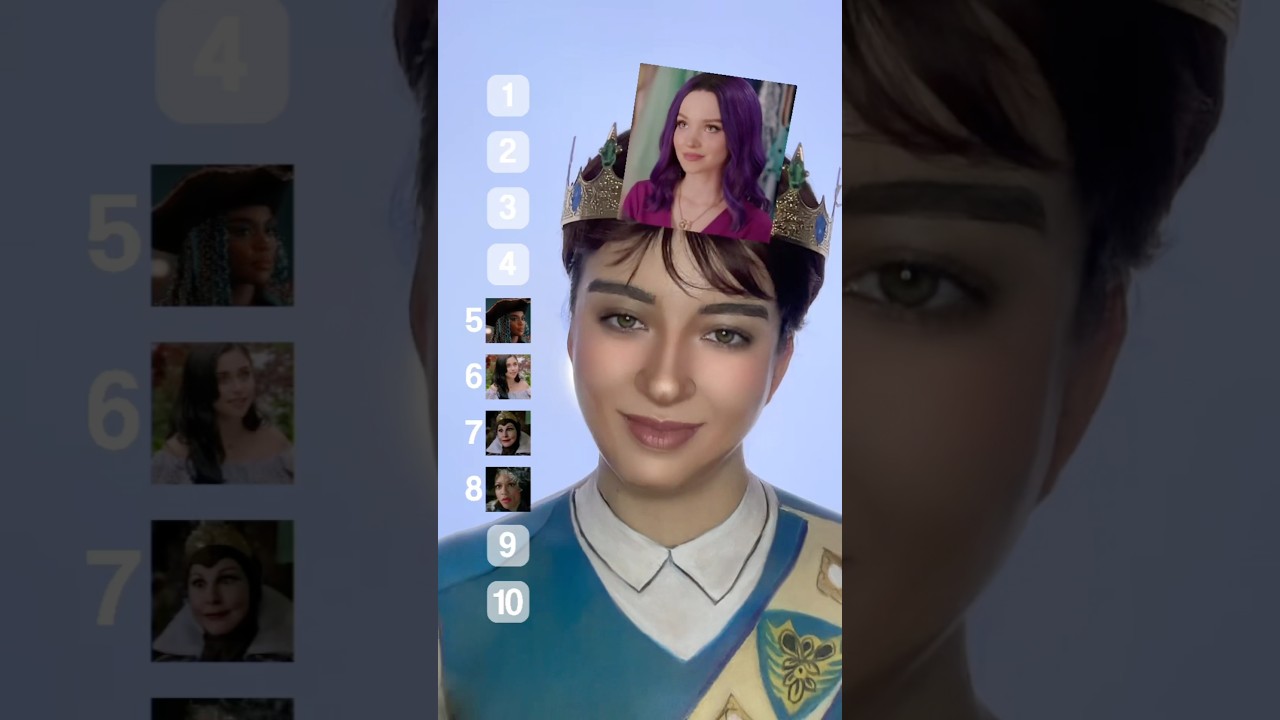 Ben&rsquo;s favorite Girls in Descendants 👑 #ben #kingben #descendants2 #descendants #mal #evie #uma #fyp
