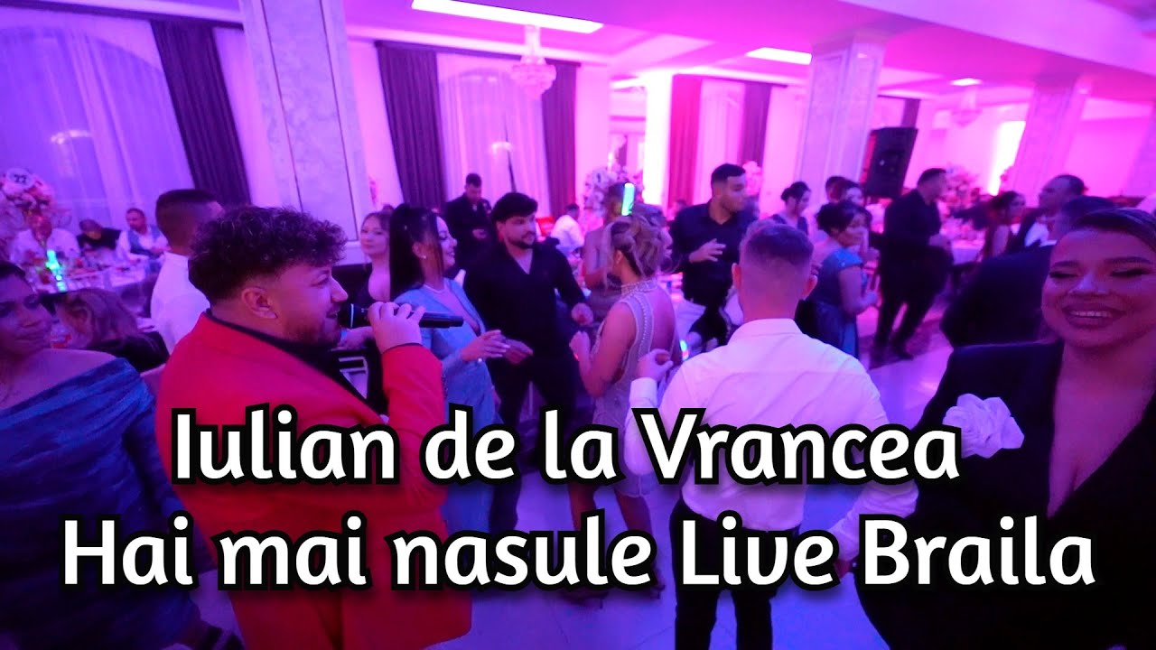 👉Iulian de la Vrancea 🔥 Hai mai nasule 🎵 Live 2026 Nunta Braila