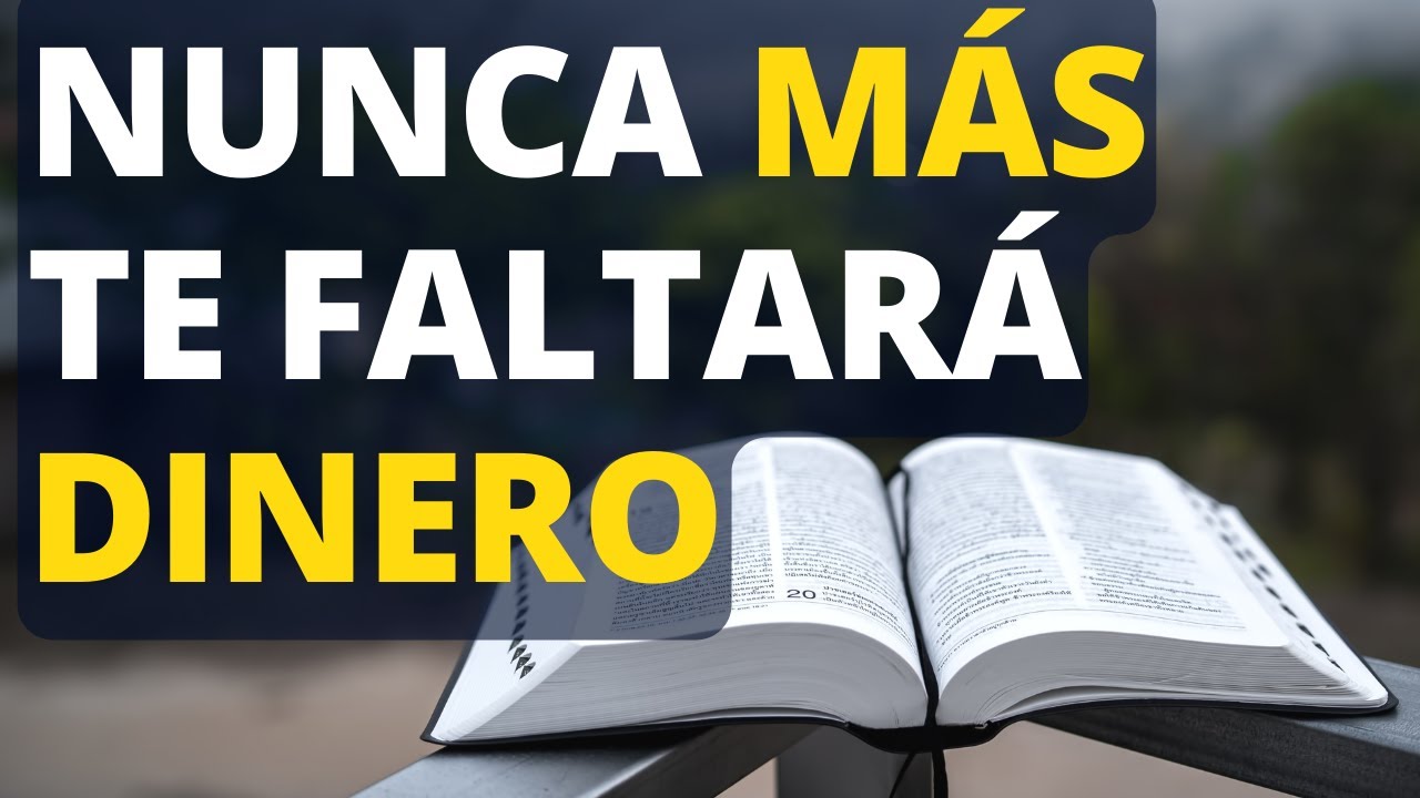 Cómo administrar el Dinero según la Biblia | Finanzas Biblicas