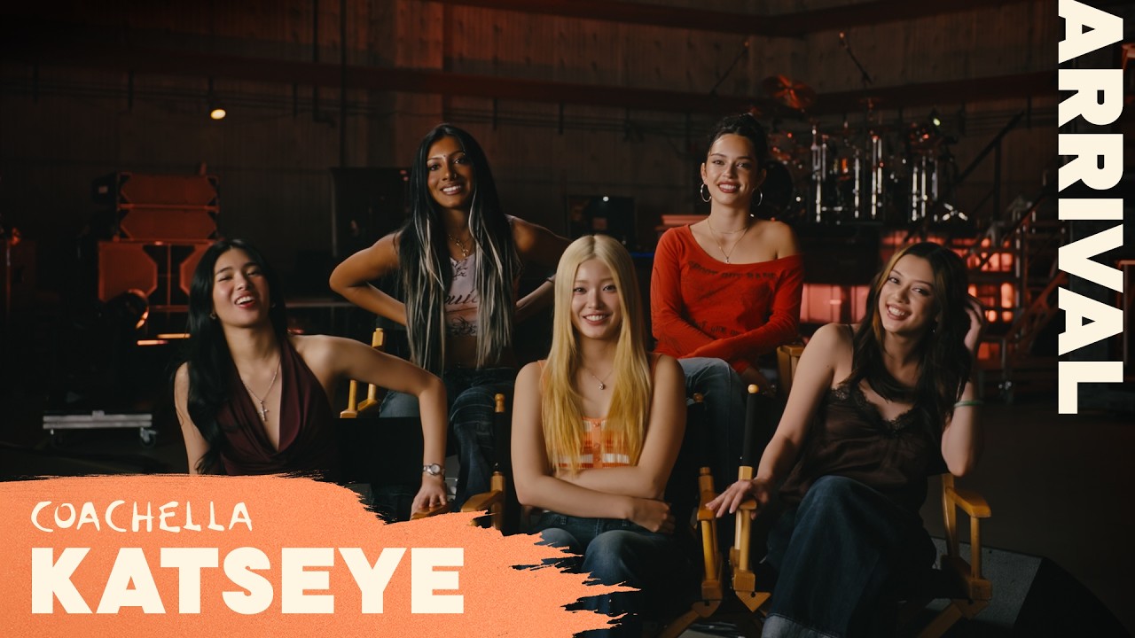 KATSEYE reflect on their Coachella debut and rapid rise | ARRIVAL 2026
