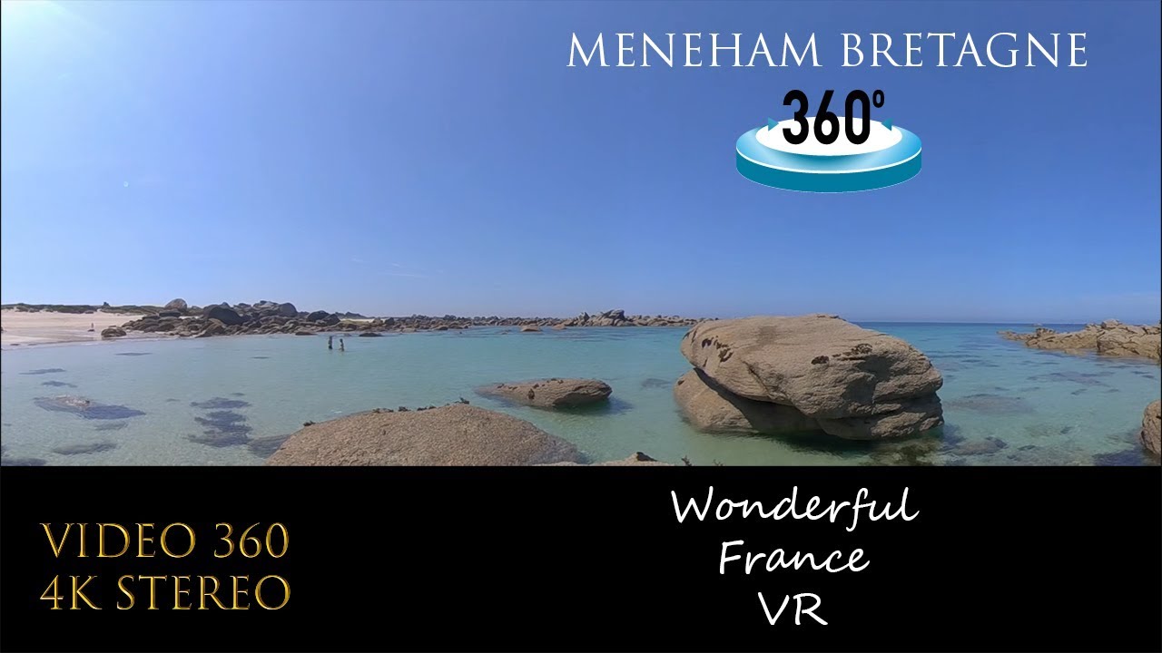 Wonderful France VR Bretagne Meneham Kerlouan VR 360 4K