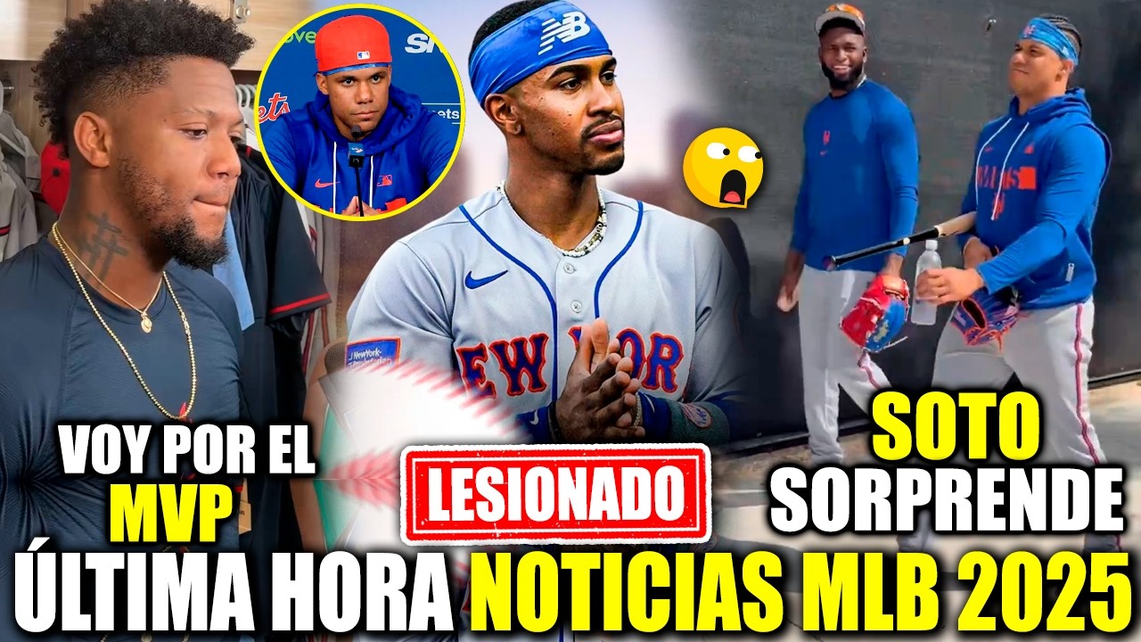 ASI RECIBIERON A JUAN SOTO EN SPRING TRAINING! LINDOR LESION DE POR VIDA? ACUÑA JR MANDA FUEGO A MLB