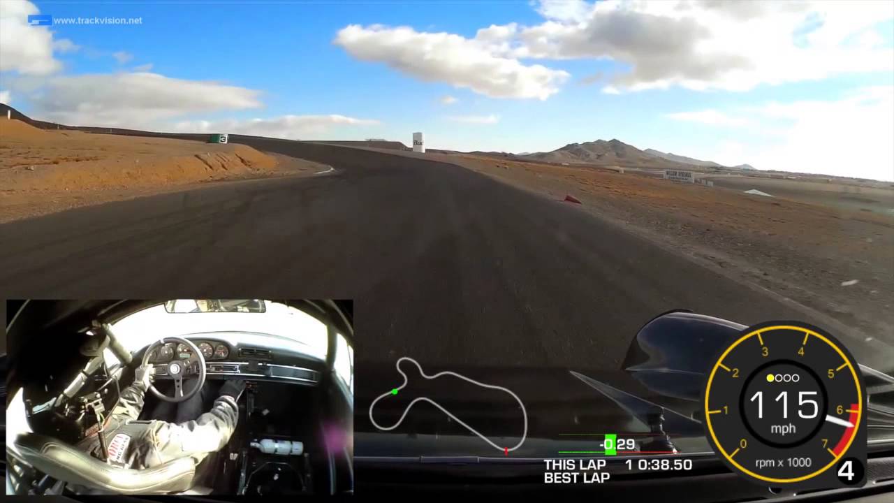 Willow Springs Porsche 911 lap: 1:26.88