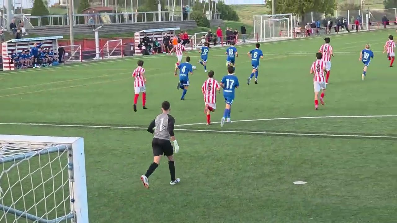 SPORTING A/CD COVADONGA A (segunda parte ) Primera Infantil @cdcovadongaoviedo9379 