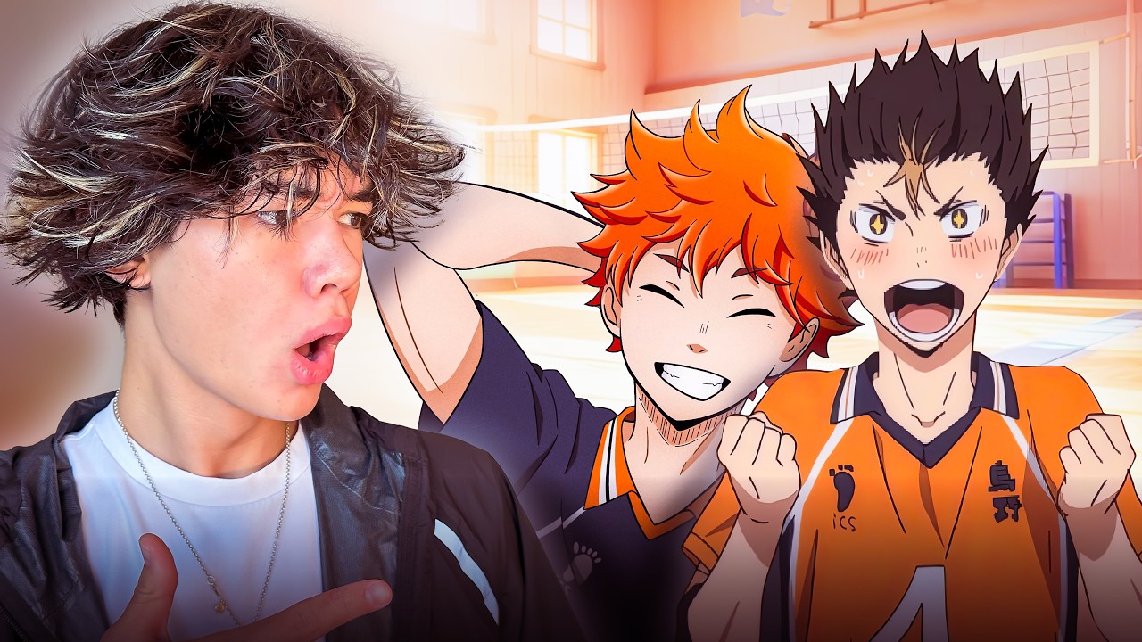 Я наконец-то посмотрел Haikyu...