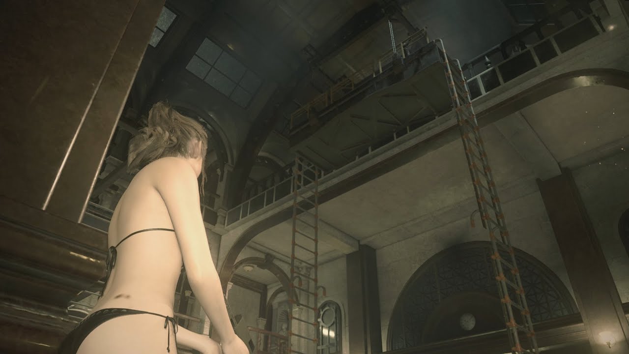【Steam】バイオハザード RE:2 クレア表 Resurgence of the Dead Shadows mod part 4【Resident Evil 2 Remake Claire A】