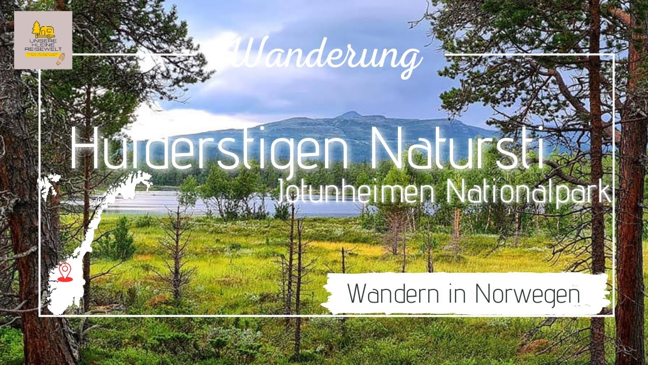 Jotunheimen Nationalpark - Norwegen - Hulderstigen Naturstig Wanderung - 5,5km - feat. DJI MINI2