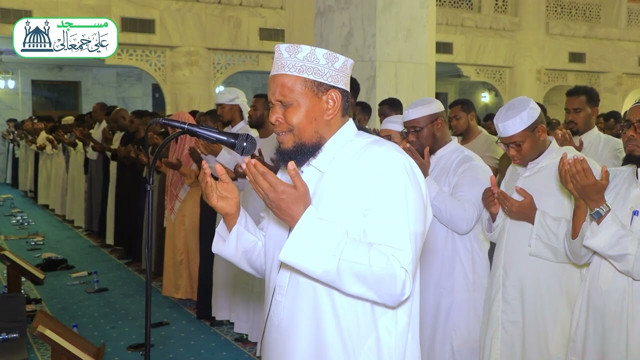 صـلاة  الـوتر | 8 رمضان 1446هـ |  الشيخ: عبد الكريم عيسى علي | مسجد علي جمعالى