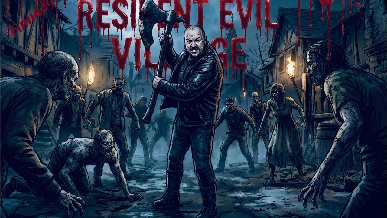 Rezident evil village прохождение #2