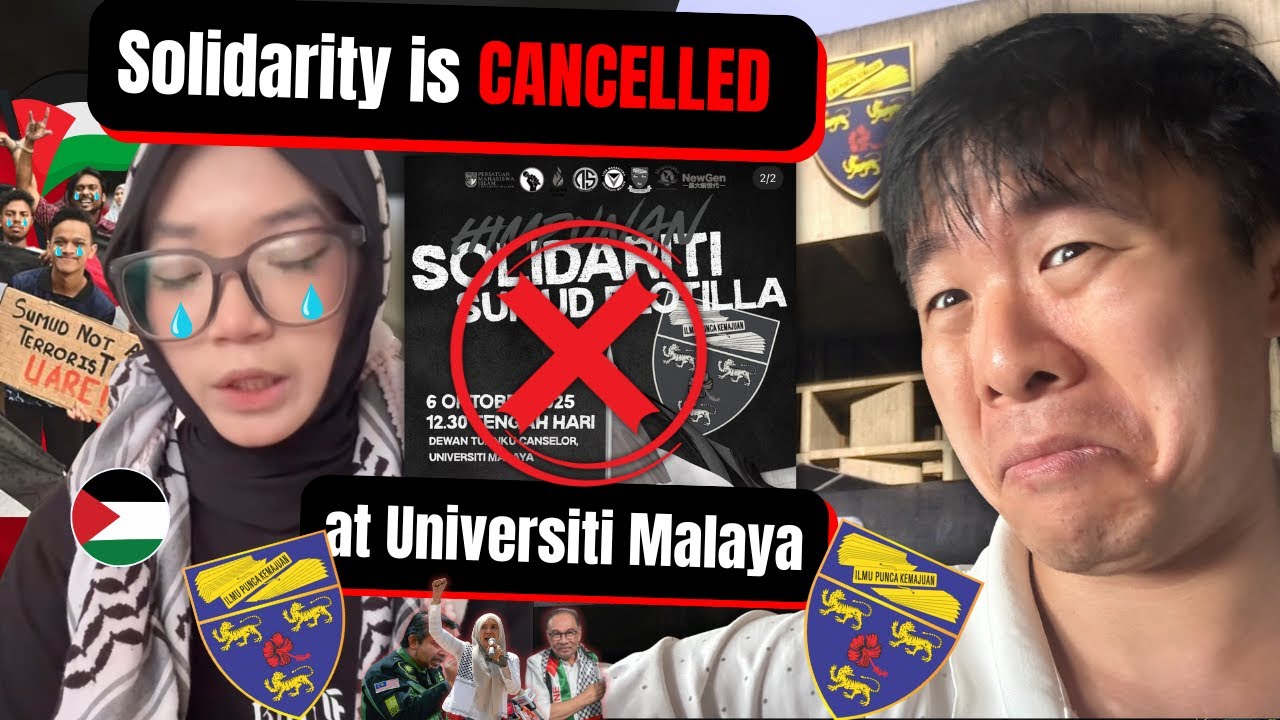 Solidarity Is CANCELLED At Universiti Malaya