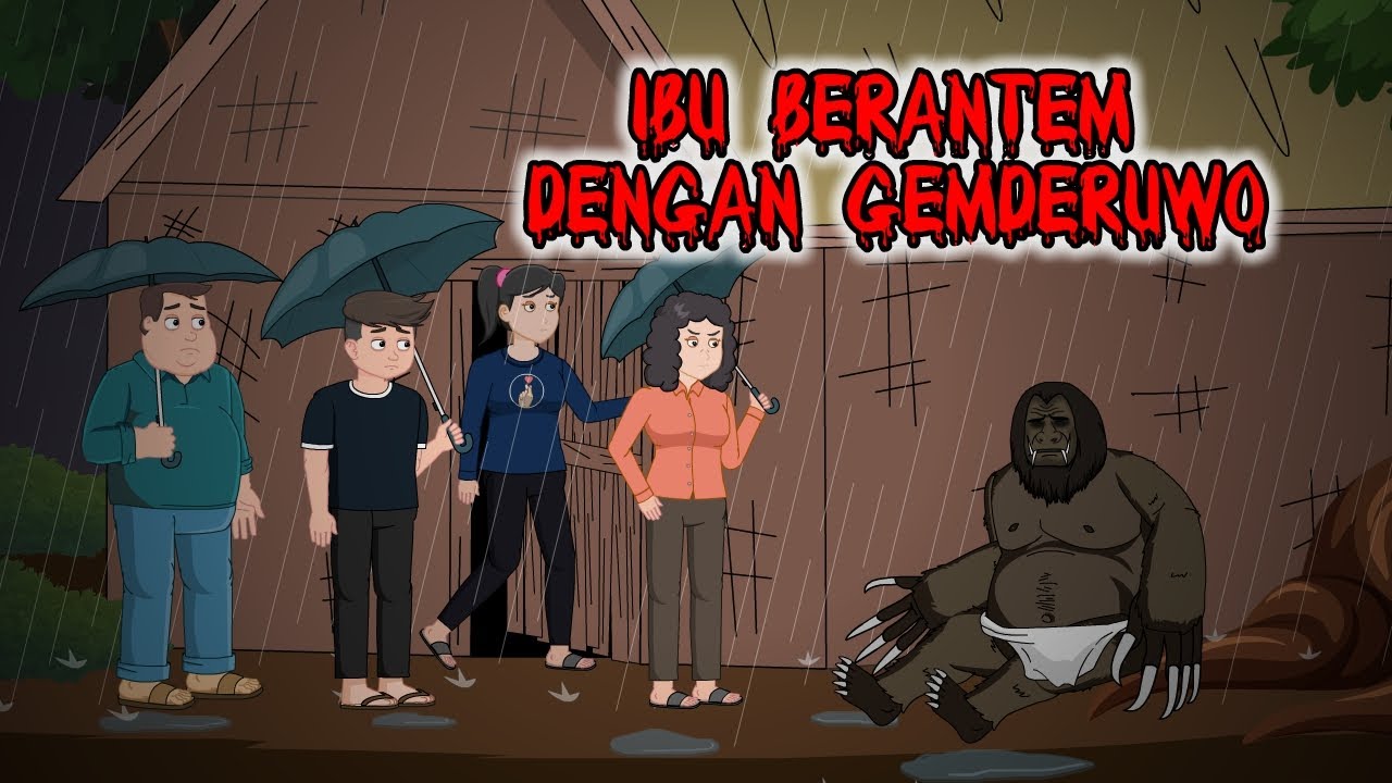 Ibu Rela Berantem Sama Genderuwo - Komedi Horor irpan dan Irma
