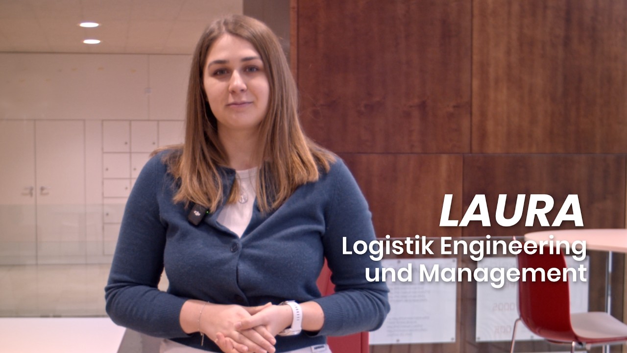 Logistik Engineering und Management (Master) studieren | Laura an der FH OÖ in Steyr