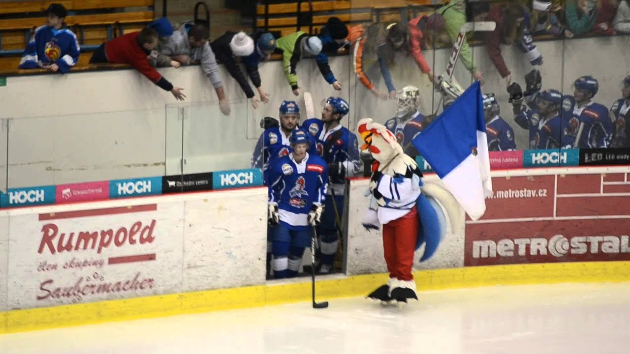 2. kolo play-off HC TÁBOR - Pelhřimov slavnostní nástup