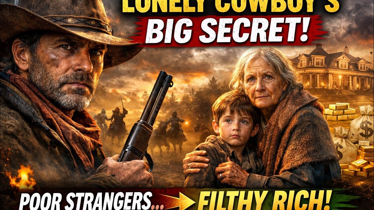 Lonely Cowboy Sheltered a Poor Boy and His Grandma&mdash;Not Knowing They Owned the Richest Territory