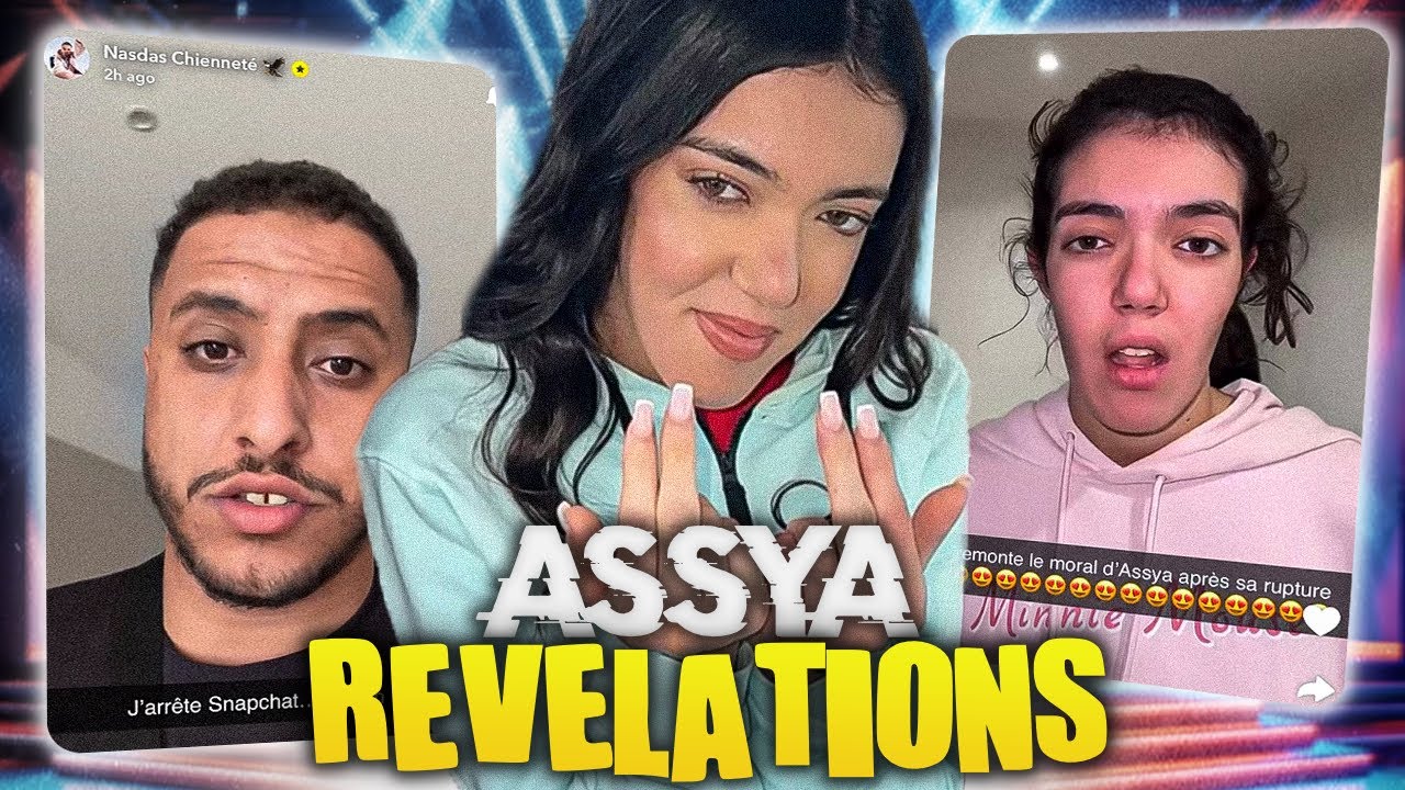 ASSYA (TEAM NASDAS ) SORT DU SILENCE 😱 NASDAS EST DANS LA M*RDE ?!