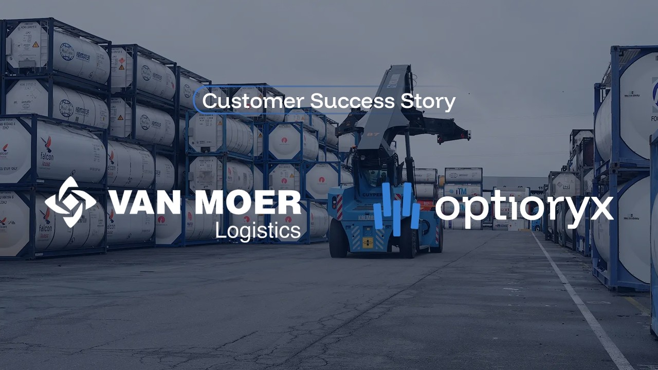 Van Moer Logistics makes warehouse data capture easier with Flux | Customer Success Story