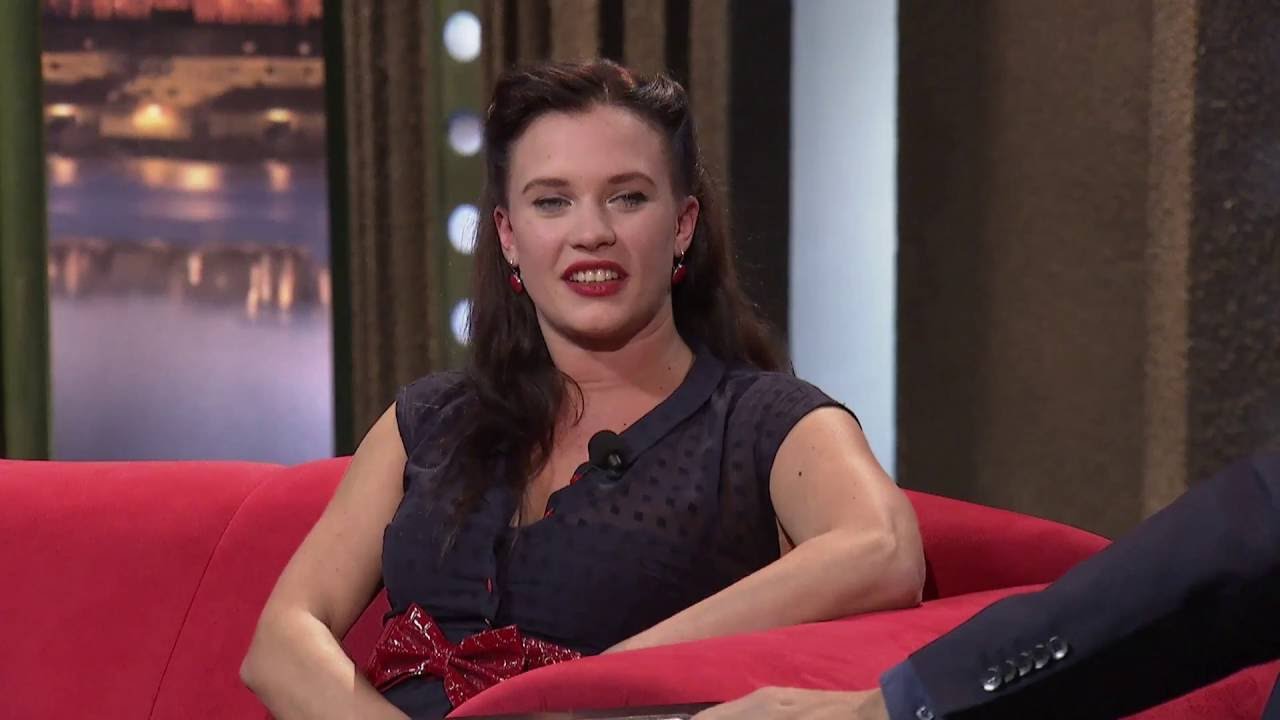 1. Kristýna Leichtová - Show Jana Krause 5. 10. 2016
