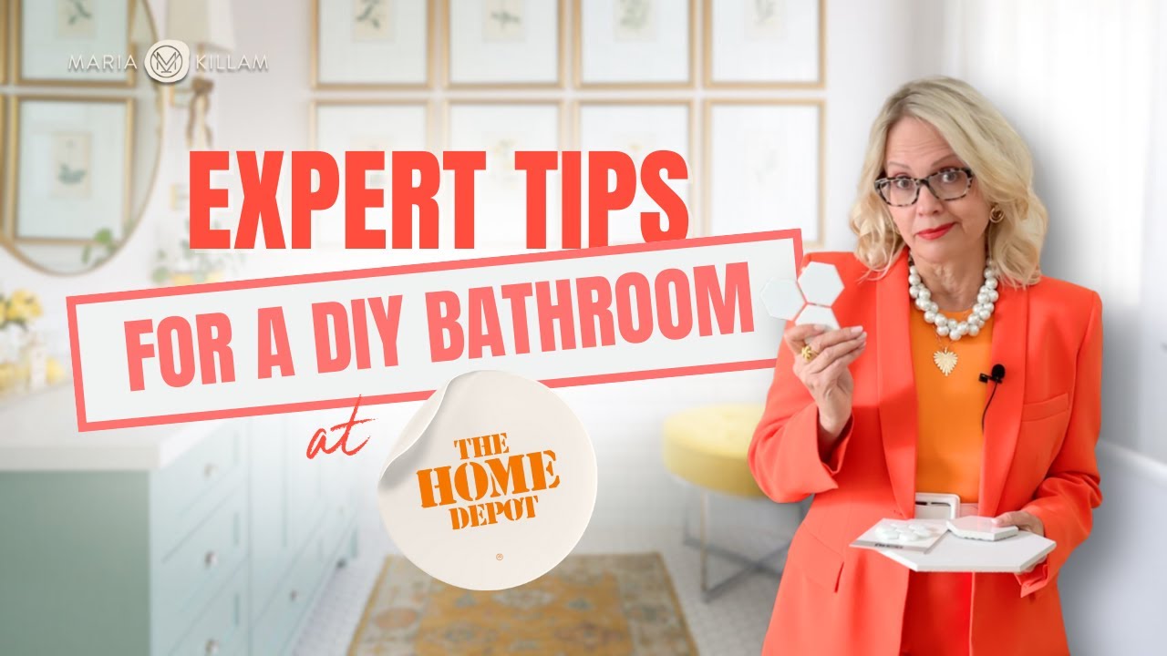 Home Depot Bathroom Remodel: How to Get Designer Results on a Budget