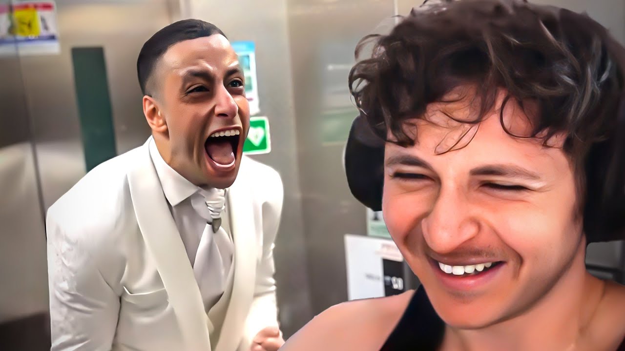 ЕСЛИ Я НЕ БУДУ СМЕЯТЬСЯ, ТЕБЯ ЗАБАНЯЮТ (РЕАКЦИЯ TIKTOK)