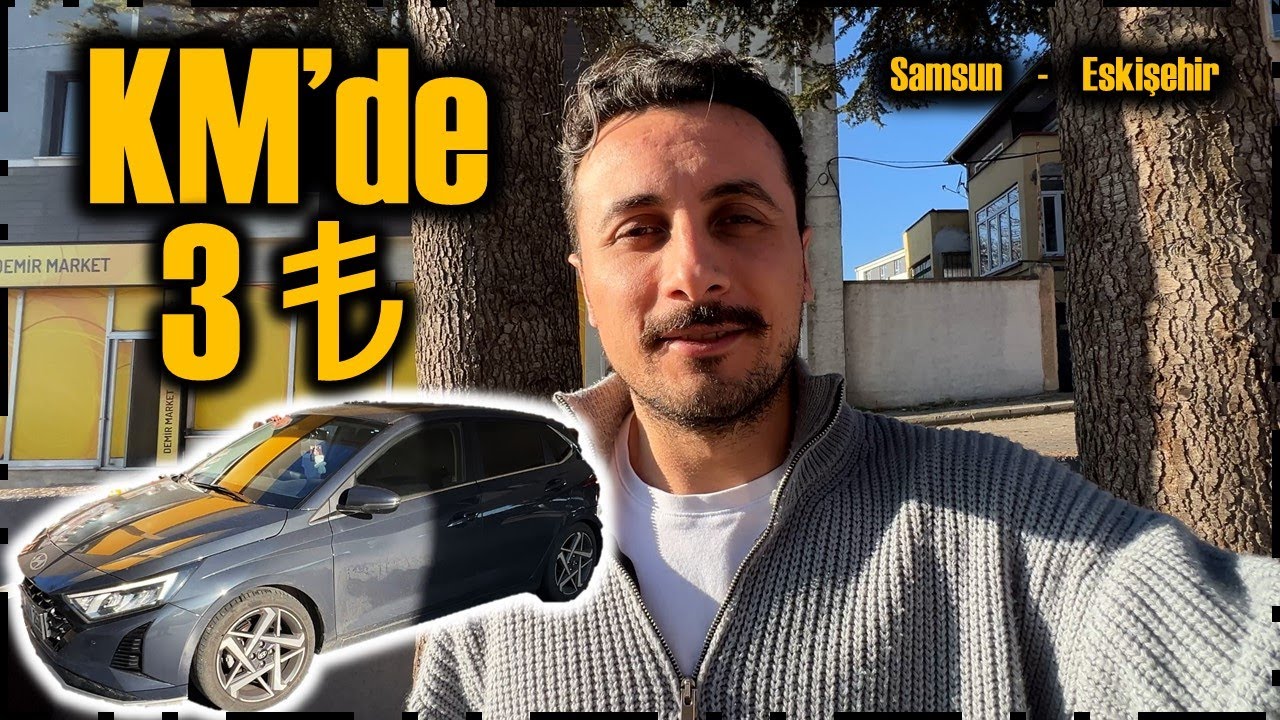 DEPONUN DİBİNE KADAR SÜRDÜM | HYUNDAI i20 2025
