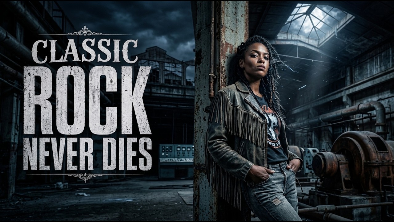 Retro Rock Heroes | 80s Classic Rock & Epic Guitar Anthems