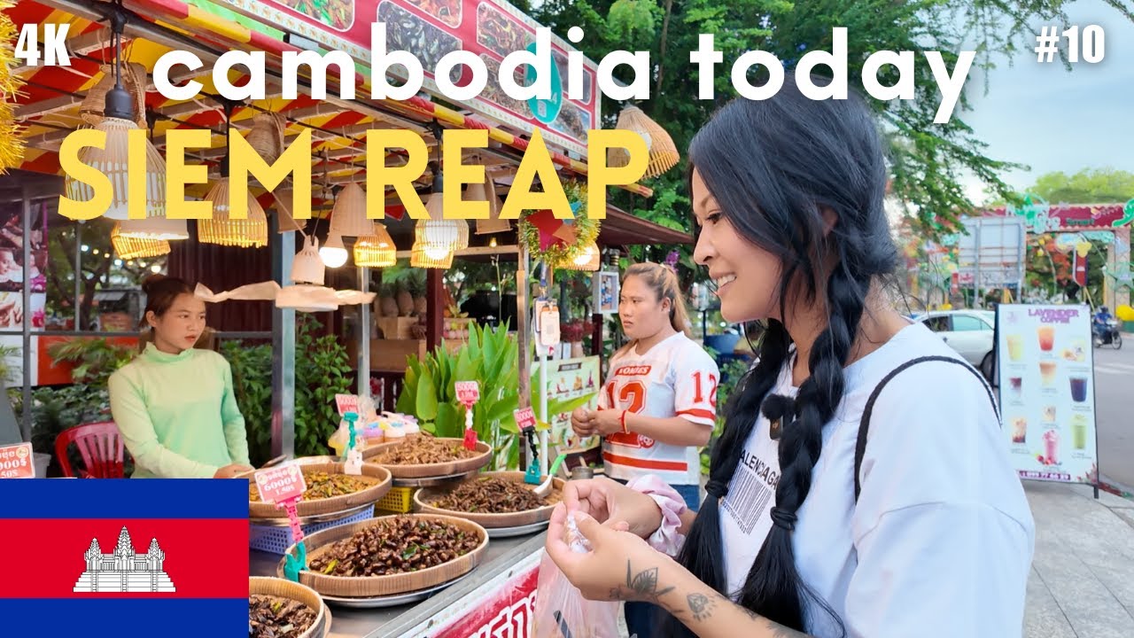 #10 🇰🇭 Life in Cambodia Today: Siem Reap [4K] Australian Expats Abroad | May 4, 2025