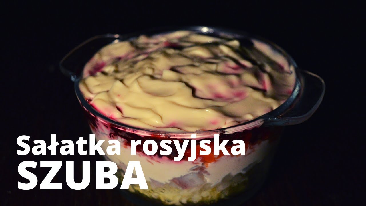 Sałatka rosyjska SZUBA