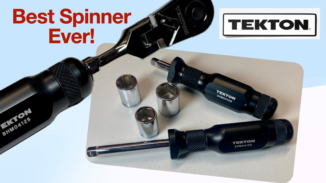 Best Spinner Ever from Tekton!