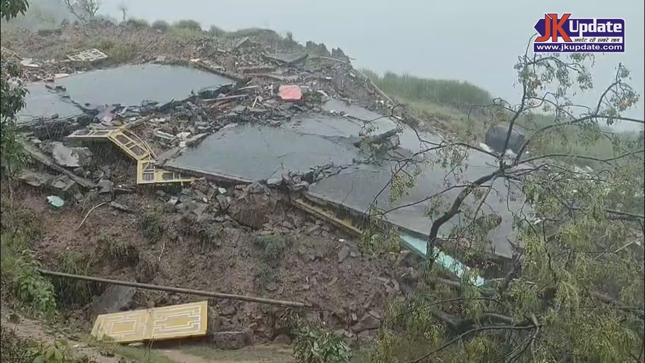 Choudhary Lal Singh Visits Landslide-Hit Villages in Majalta, Assures Safety to Residents