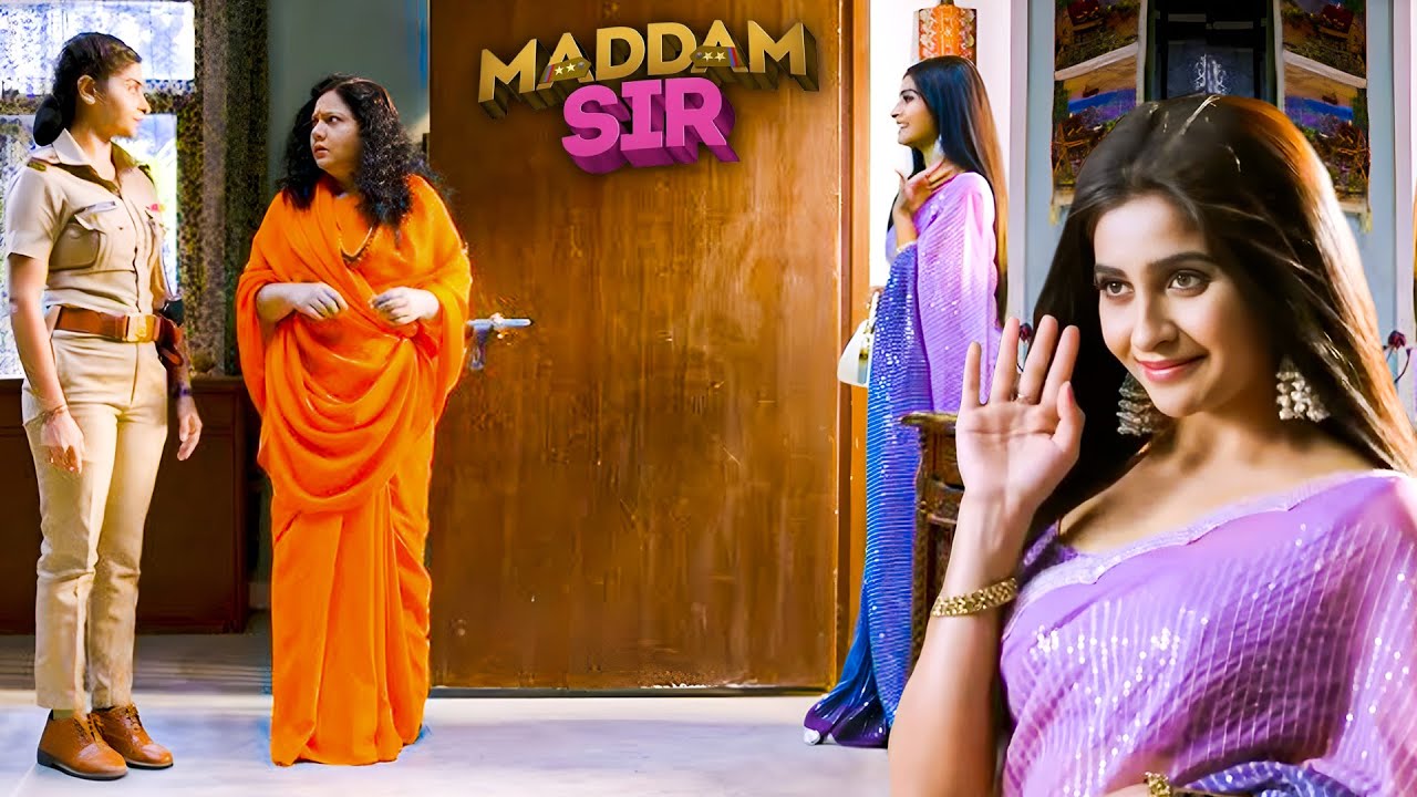 जब Karishma Singh से मिलने आई उसकी जुड़वाँ बहन! | Madam Sir | New Episode | Latest Episode 2025