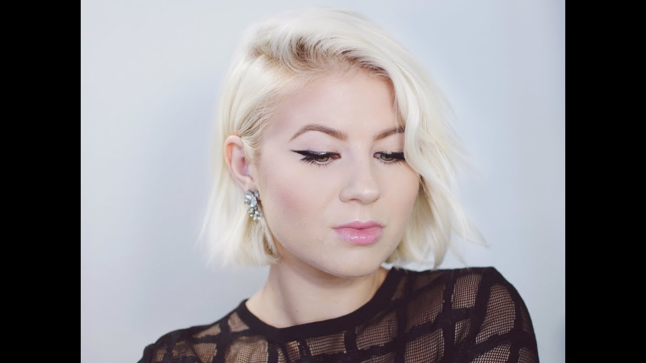 Day Time Glam Winged Liner Look | Milabu