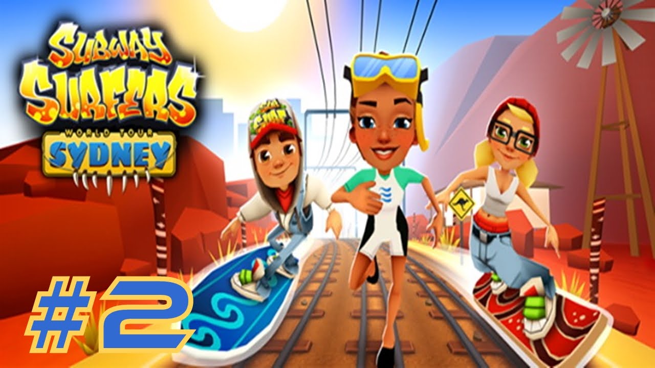 Subway Surfers: Sydney - Samsung Galaxy S6 Edge Gameplay #2