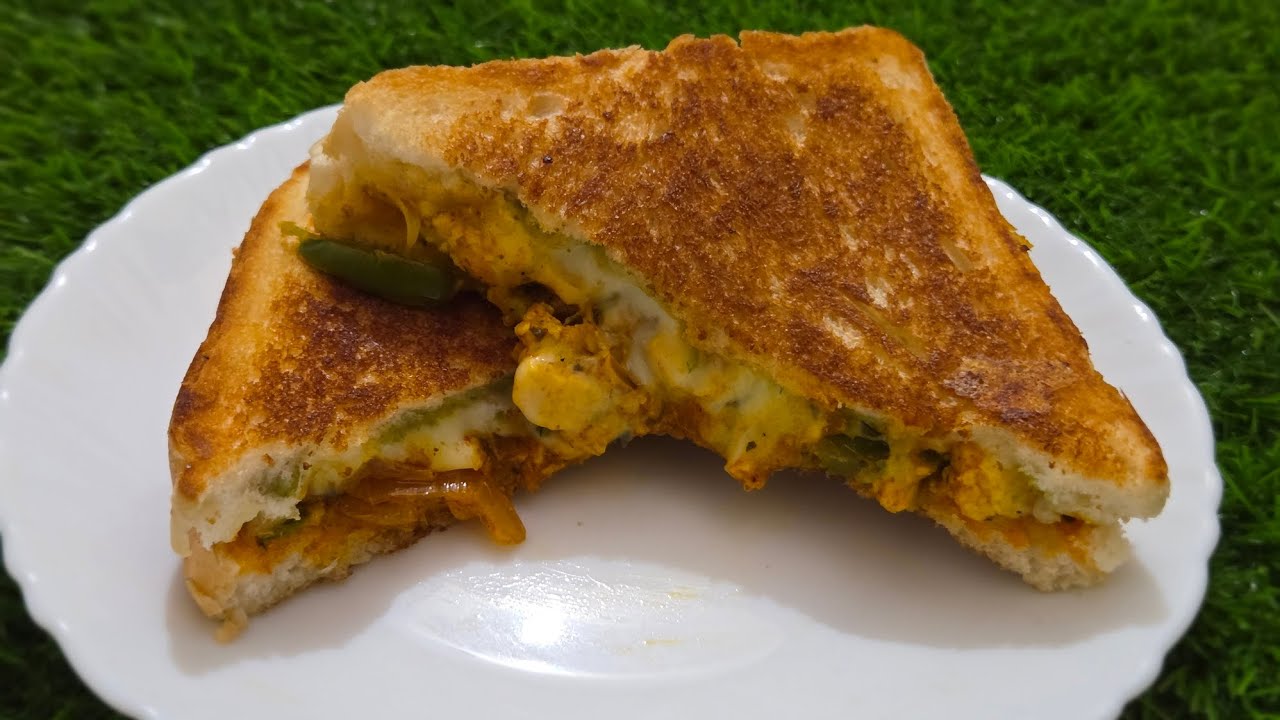 Tandoori style sandwich at home || NIRNALA'S KITCHEN || 