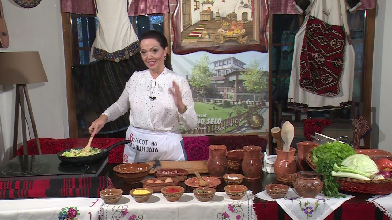 PRZEN PRAZ SO MESO - Vkusot na tradicijata