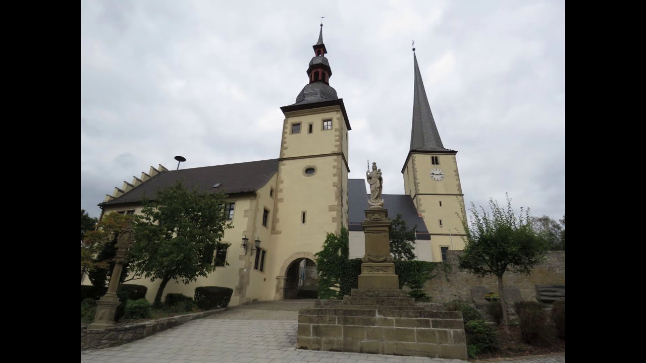 Hollstadt (D) die Glocken der kath. Kirche St. Jakobus der Ältere