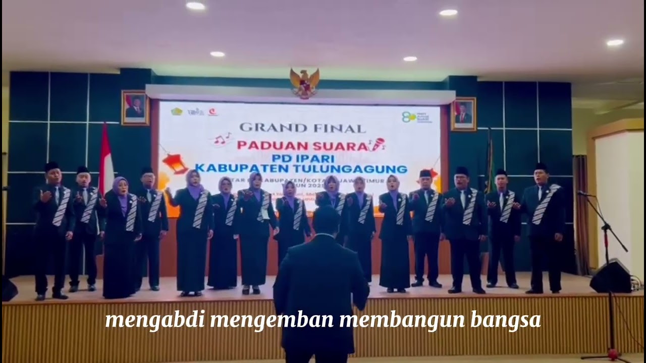 GRAND FINAL LOMBA MARS IPARI TINGKAT JATIM // JUARA 2 // PD IPARI TULUNGAGUNG