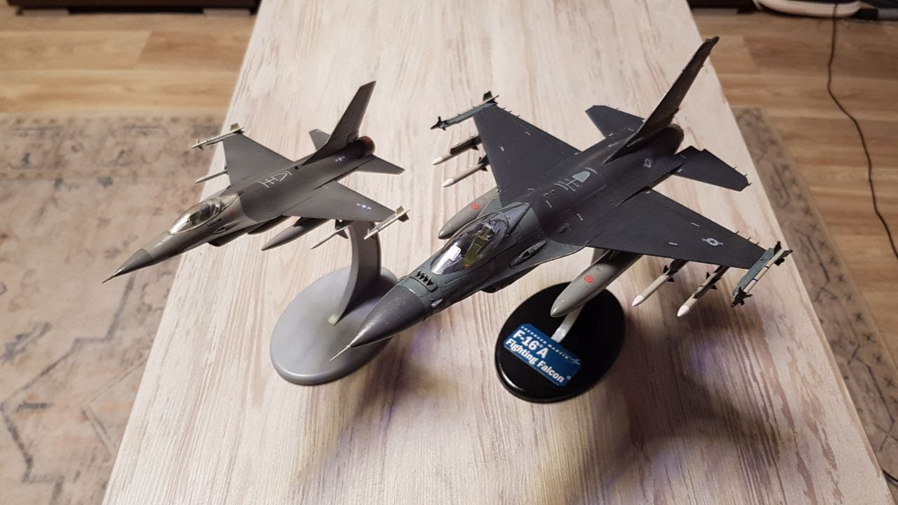 F-16A (Italeri) 1\48 - шаг 3
