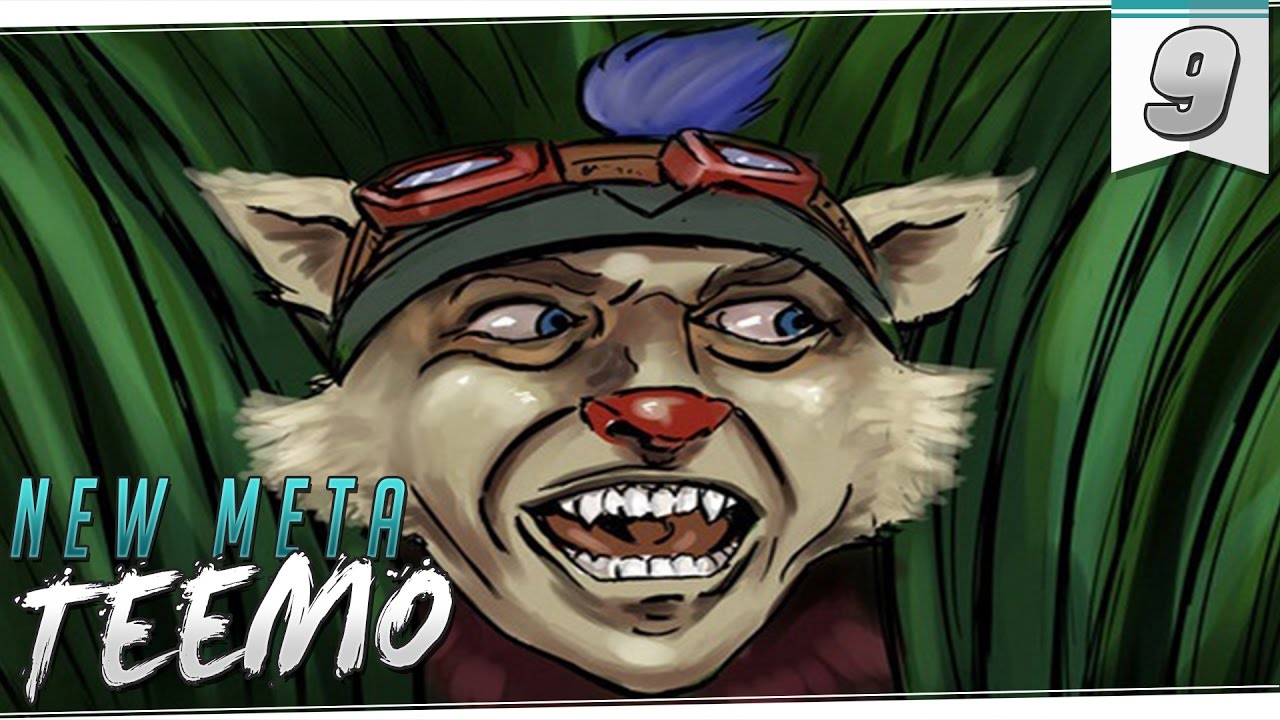 TEEMO JUNGLA IS BACK