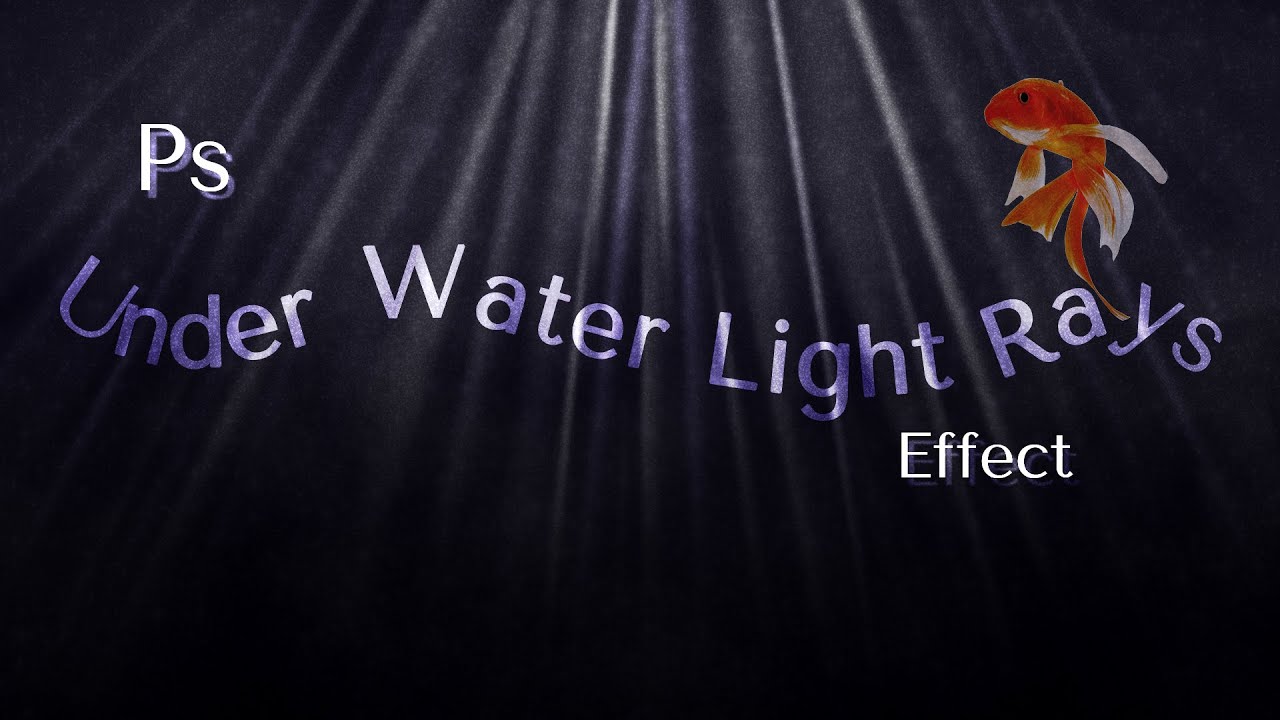 How to Create a Realistic Underwater Light Rays Effect in Photoshop