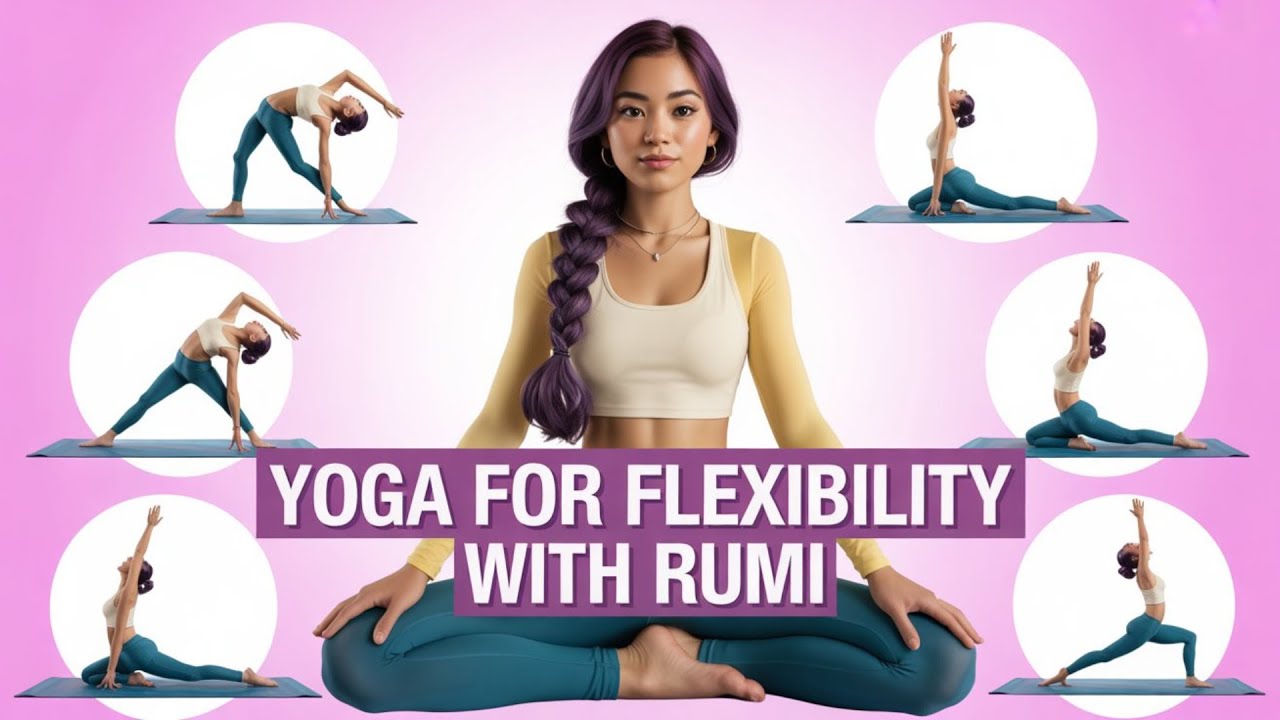 Yoga for Flexibility | Stretch Like Rumi | KPop Demon Hunters Kids 🌟