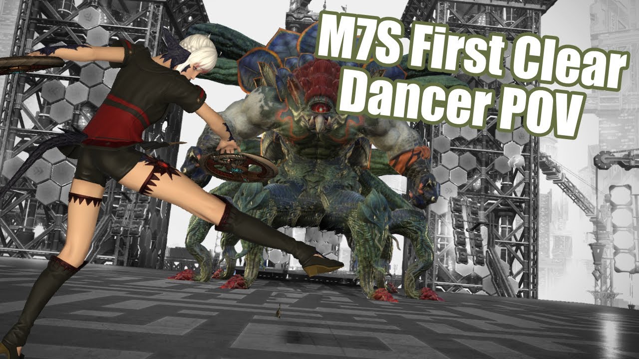 [FFXIV] M7S - AAC Cruiserweight M3 (Savage) | First Clear Dancer POV