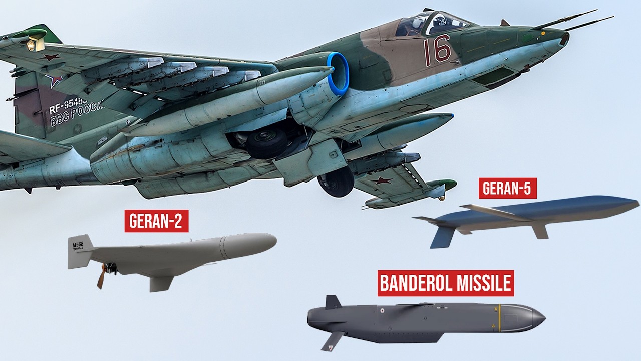 How Russia Transformed the Legendary Su-25 into a Cruise Missile Carrier & Drone Launcher