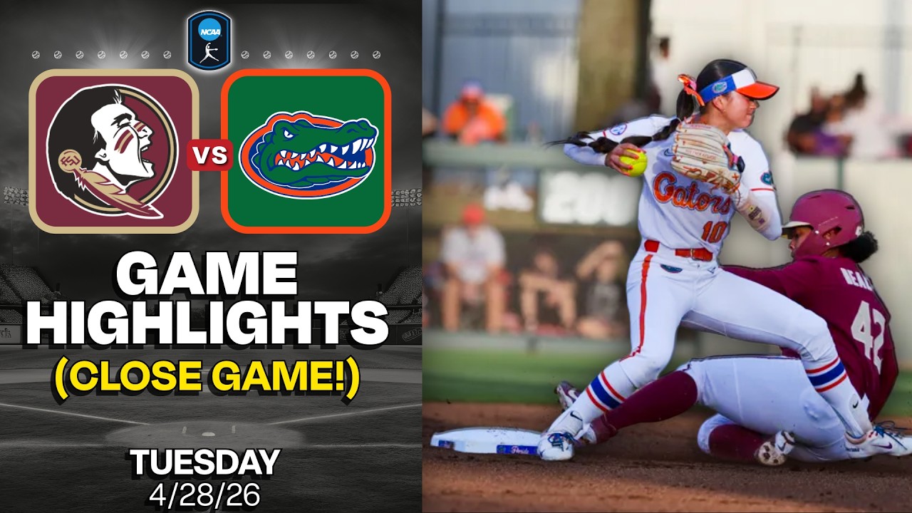 Florida State vs Florida (GREAT GAME!) Midweek | 2026 College Softball Highlights