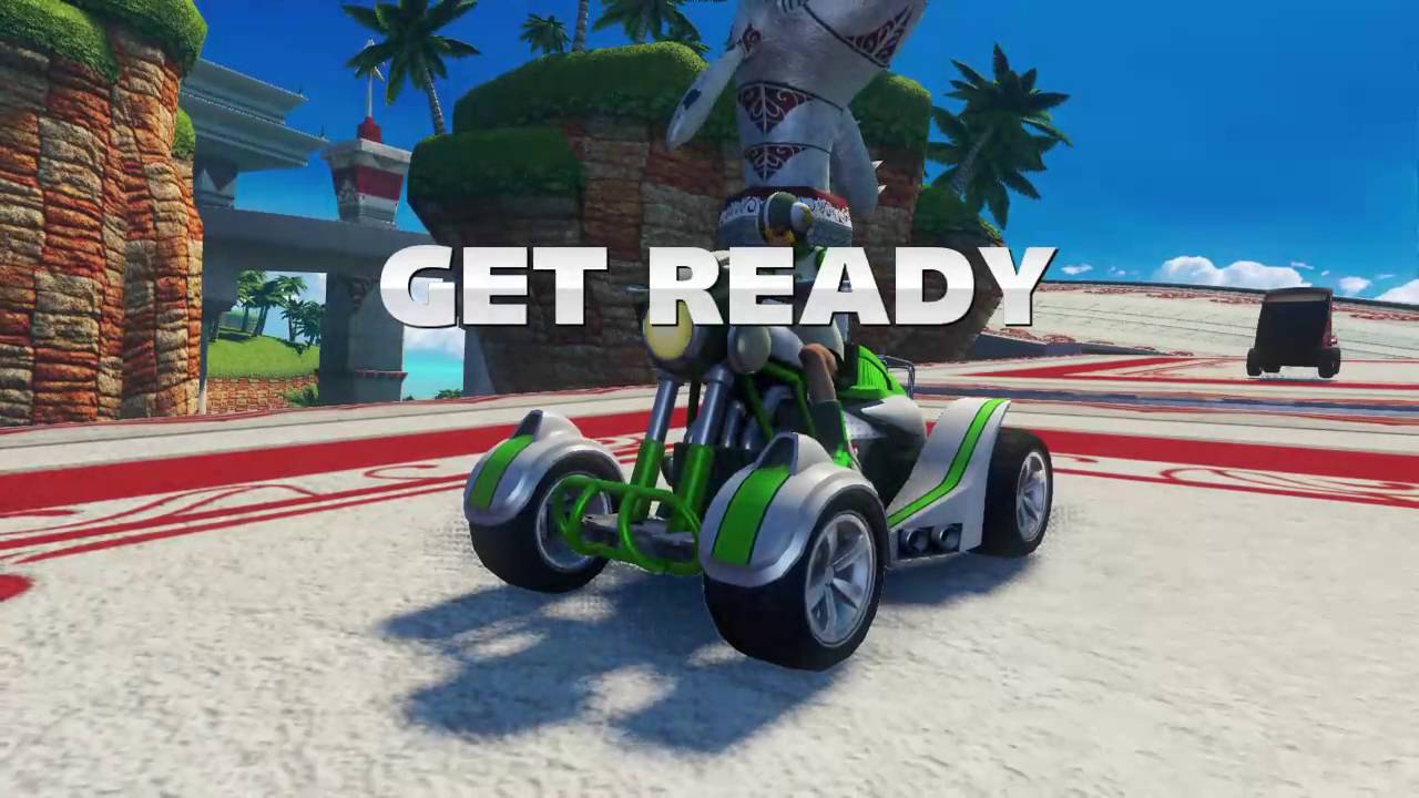 Sonic & All-Stars Racing Transformed Matchmaking! (PC, #17)