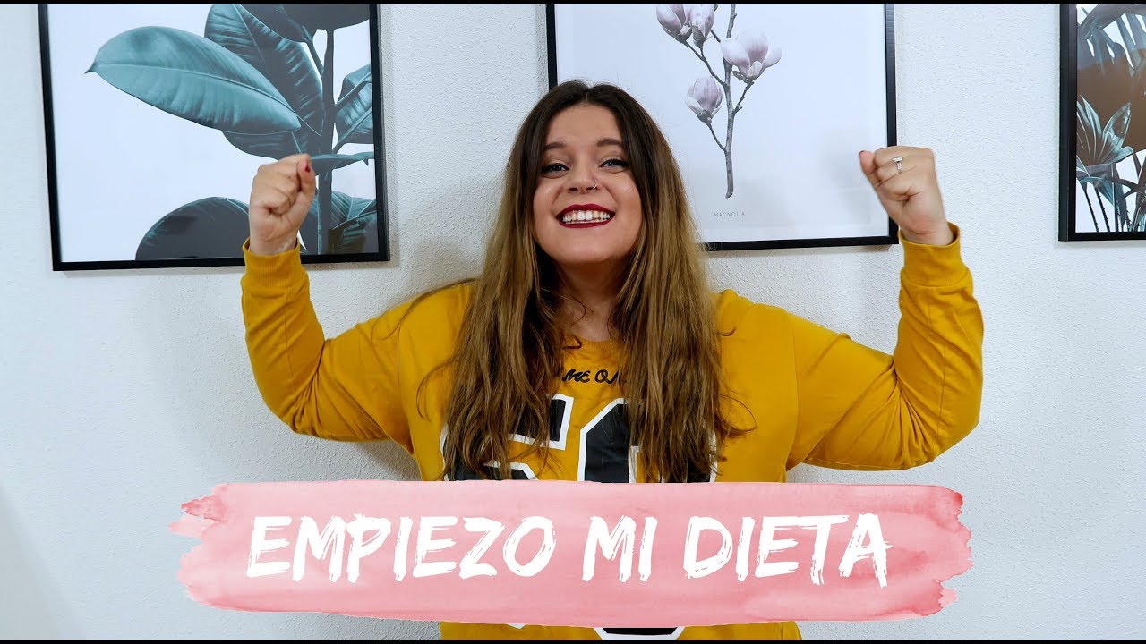 EMPIEZO LA DIETA | MI NUEVO RETO | Laura Yanes