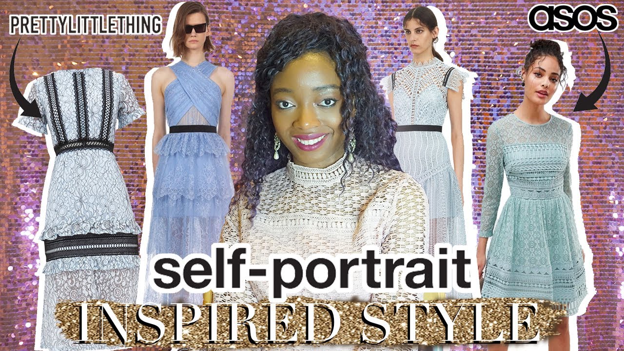 Luxury for Less ! Self Portrait Inspired Occasionwear Dresses